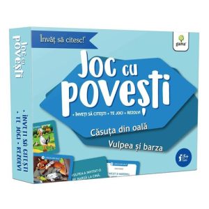 Casuta din oala • Vulpea si barza