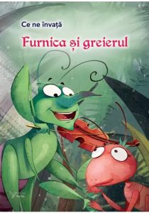 Ce ne invata Furnica si greierele, For You, Carti educative