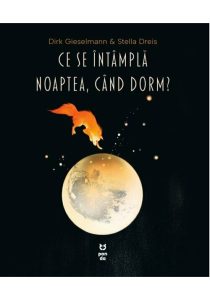 Ce se intampla noaptea cand dorm, Pandora M, Carti educative