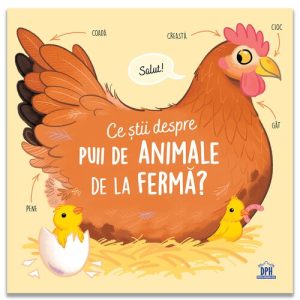Ce stii despre puii de animale de la ferma?