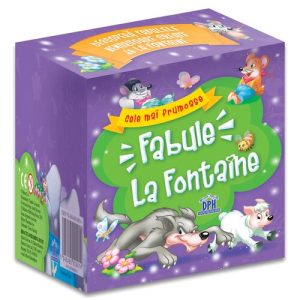 Cele mai frumoase fabule: La Fontaine - 5 carti