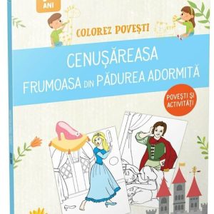 Cenusareasa & Frumoasa din padurea adormita