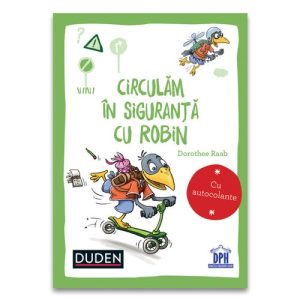 Circulam in siguranta cu Robin, Didactica Publishing House, Bookurii pentru copii – ofertă, preț și specificații