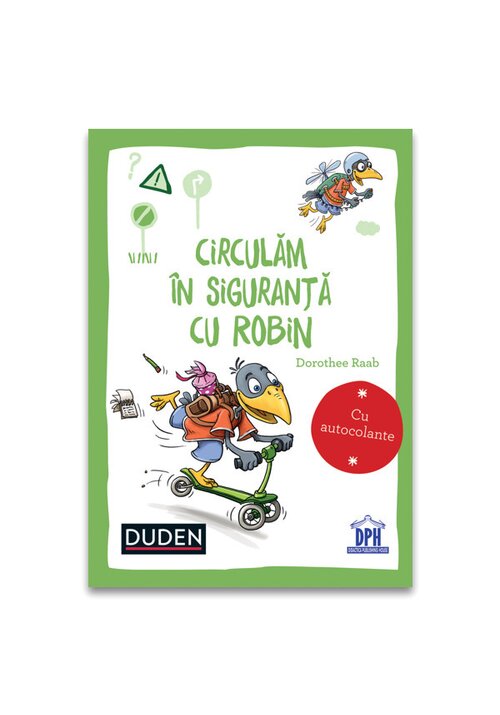 Circulam in siguranta cu Robin, Didactica Publishing House, Bookurii pentru copii – ofertă, preț și specificații
