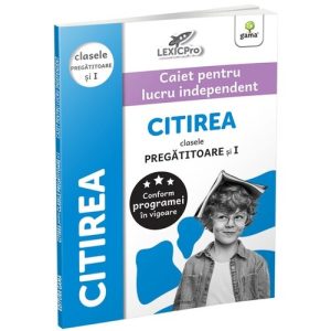 Citirea • clasa pregatitoare si clasa I