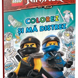 Colorez si ma distrez – Ninjago (carte de colorat)