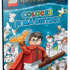 Colorez si madistrez – Harry Potter (carte de colorat)
