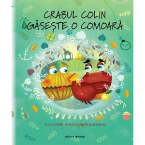 Crabul Colin gaseste o comoara