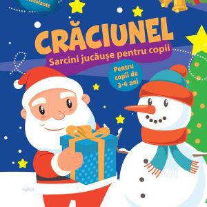 Craciunel – sarcini jucause pentru copii