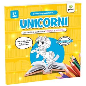 Creeaza povesti cu... UNICORNI
