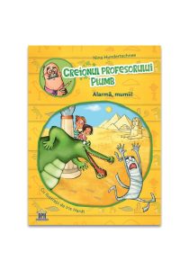 Creionul profesorului Plumb: Alarma, mumii!, Didactica Publishing House, Bookurii pentru copii