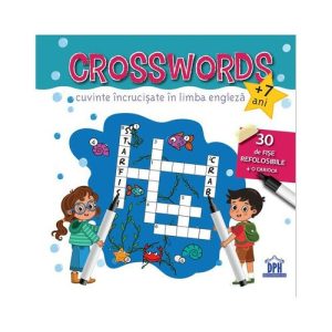 Crosswords - cuvinte incrucisate in limba engleza