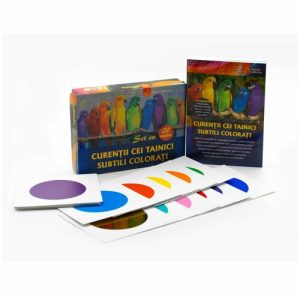 Curentii cei tainici subtil colorati