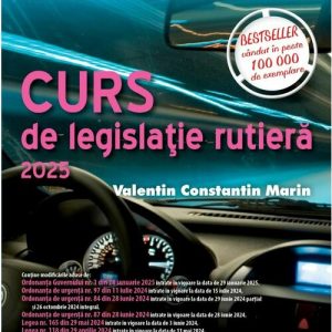 Curs de legislatie rutiera 2025. Intrebari si teste pentru examenul de conducere auto