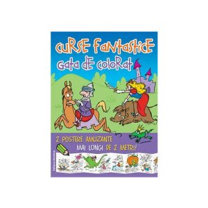 Curse fantastice 3 (albastru-mov