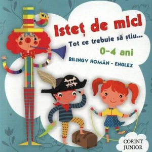 Cutie istet de mic! Tot ce trebuie sa stiu - Bilingv roman-englez 5 carti