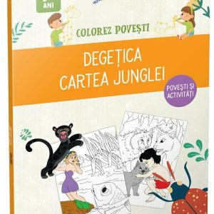 Degetica & Cartea Junglei