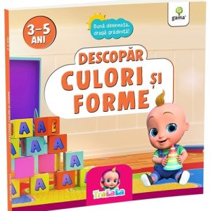 Descopar culori si forme