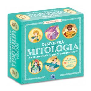 Descopera Mitologia: Hai in aventura cu zeii si eroii preferati!
