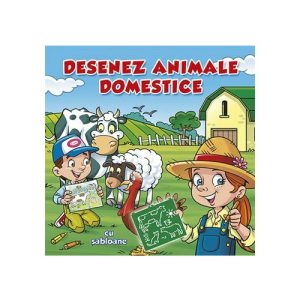 Desenez animale domestice - sabloane