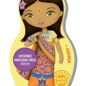 Desenez papusile mele - Indiene - cu Ashna