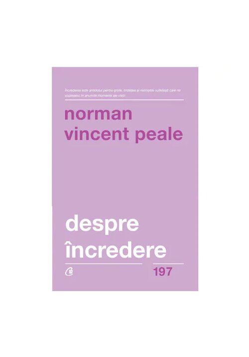 Despre incredere