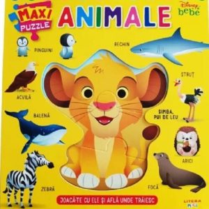 Disney bebe. Animale. Maxi puzzle