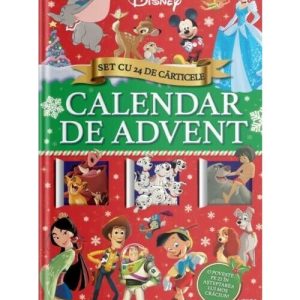 Disney. Calendar de Advent. Set cu 24 de carticele