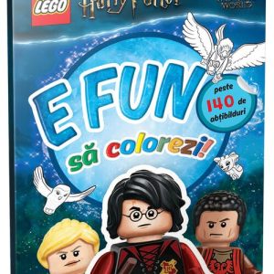 E fun sa colorezi! – Harry Potter (carte de colorat cu abtibilduri)