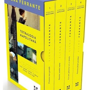Elena Ferrante - Tetralogia Napolitana - 4 Volume