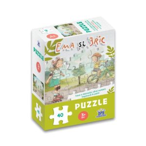 Ema si Eric in parc: Puzzle