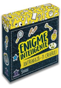 Enigme inteligente: Antreneaza-ti creierul!, Didactica Publishing House, Bookurii pentru copii