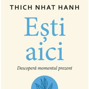 Esti aici. Descopera momentul prezent