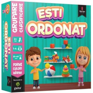 Esti ordonat