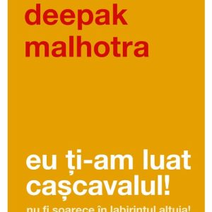 Eu ti-am luat cascavalul! Nu fi soarece in labirintul altuia!