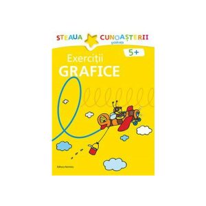 Exercitii grafice. 5 ani+ (coperta galbena)