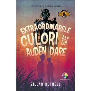 Extraordinarele culori ale lui Auden Dare
