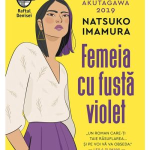 Femeia cu fusta violet