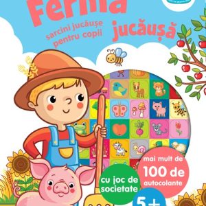 Ferma jucausa-sarcini jucause pentru copii