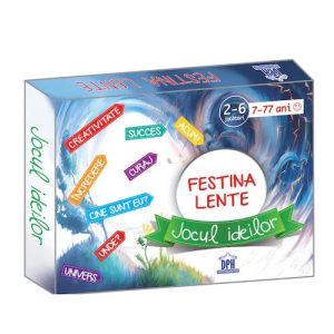 Festina Lente - Jocul Ideilor