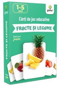 Fructe şi legume, Gama, Carti educative