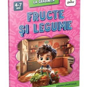 Fructe si legume/La gradinita