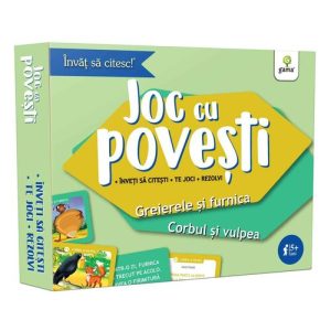 Greierele si furnica • Corbul si vulpea