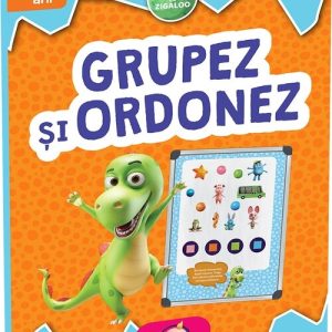 Grupez și ordonez