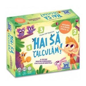 Hai sa calculam: 8 Jocuri pentru exersarea calculelor mentale