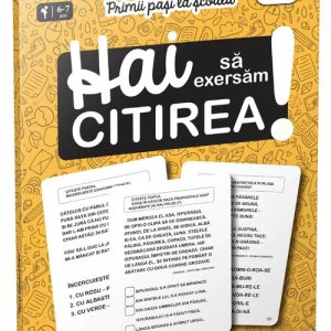 Hai să exersam citirea!