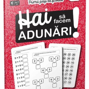 Hai să facem adunări!