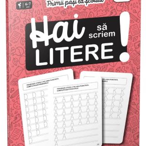 Hai să scriem litere!