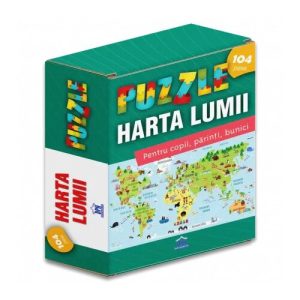 Harta lumii: Puzzle