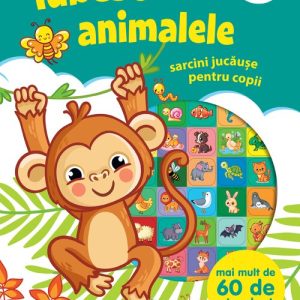 IUBESC ANIMALELE- Sarcini jucause pentru copii